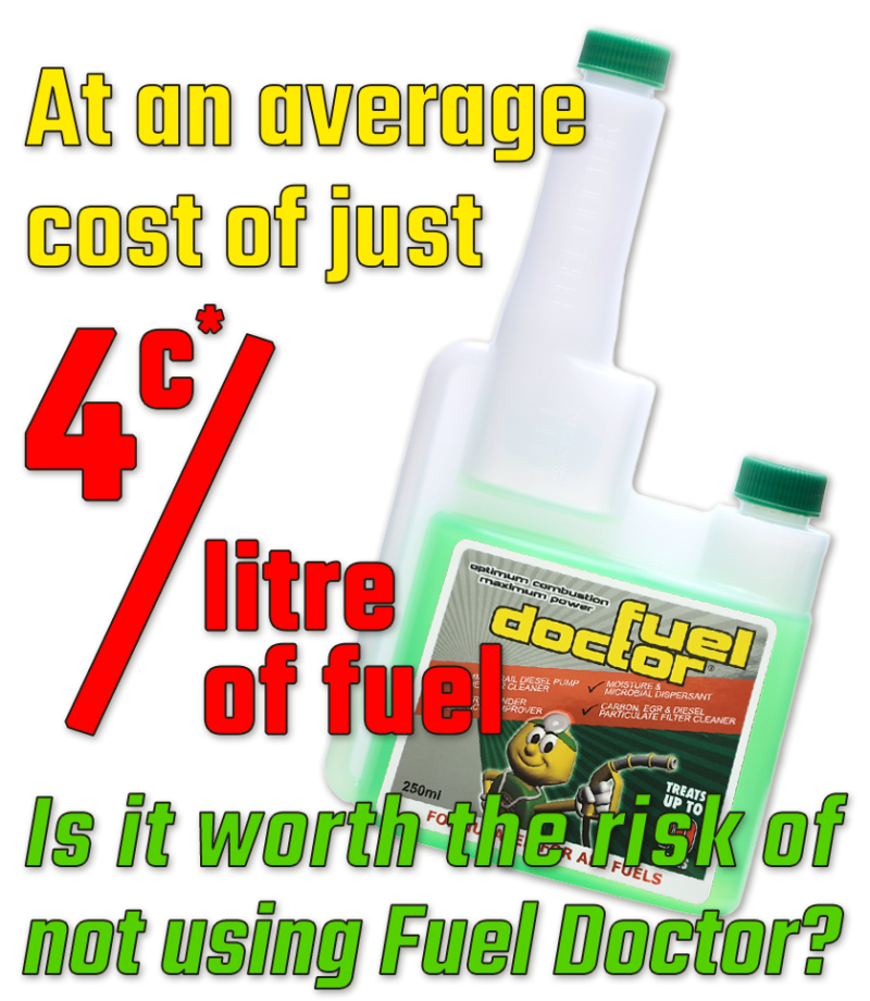 Average Cost Just 4 Cents Per Litre Of Fuel