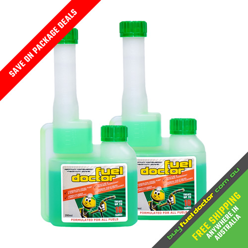 Fuel Doctor Fuel System Cleaner 250ml (2Pack)