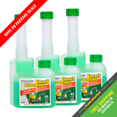 Fuel Doctor Fuel System Cleaner 250ml (3Pack)