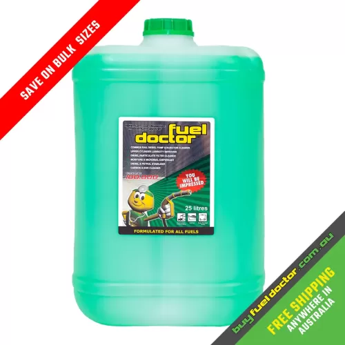 Fuel Doctor 25 Litre Save On Bulk Sizes And Free Shipping Australia Wide BuyFuelDoctor.com.au